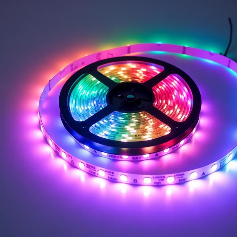 Spacestrip RGBIC WiFi LED Strip 5M